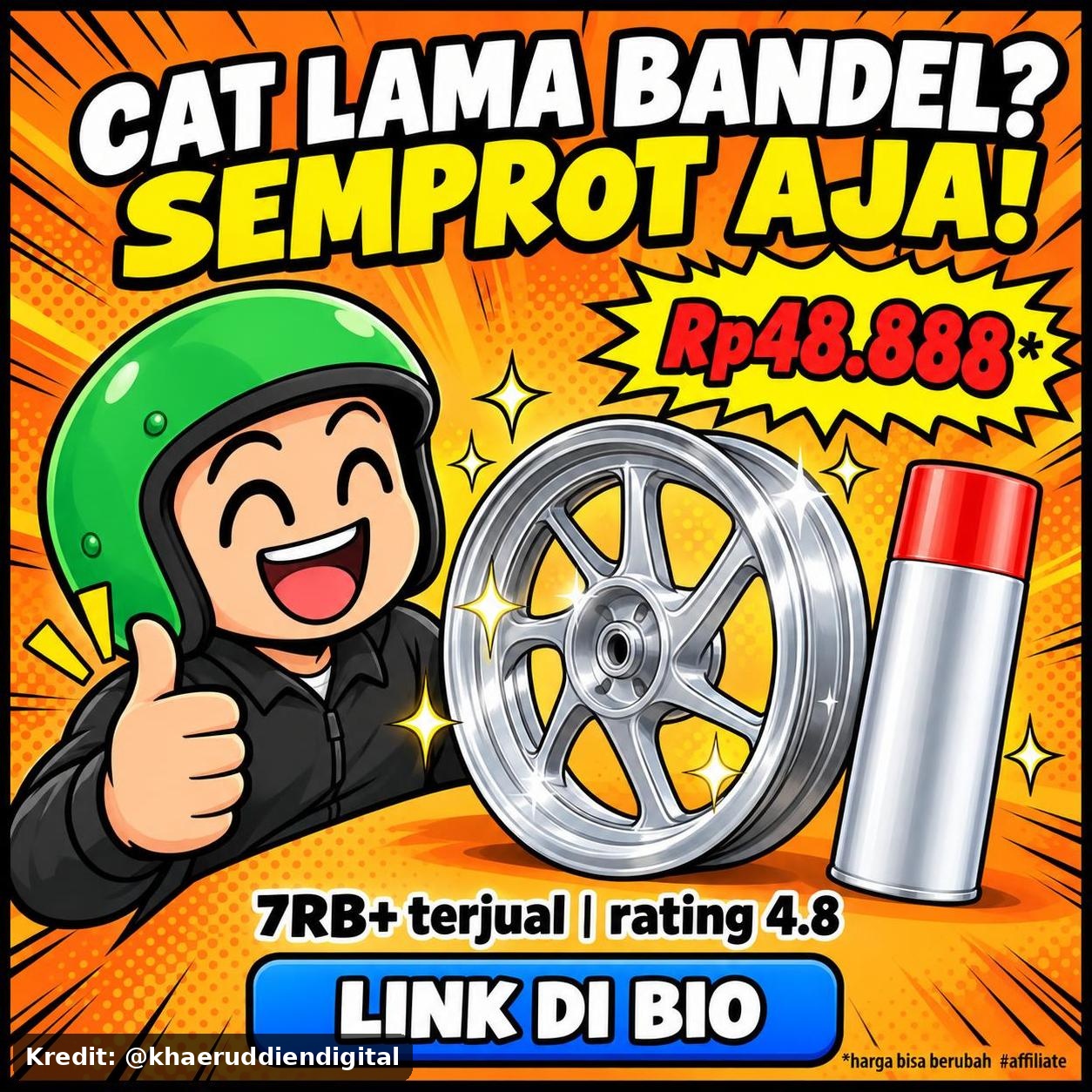 Ringkasan penawaran CASTA Penghapus Cat Semprot, link affiliate