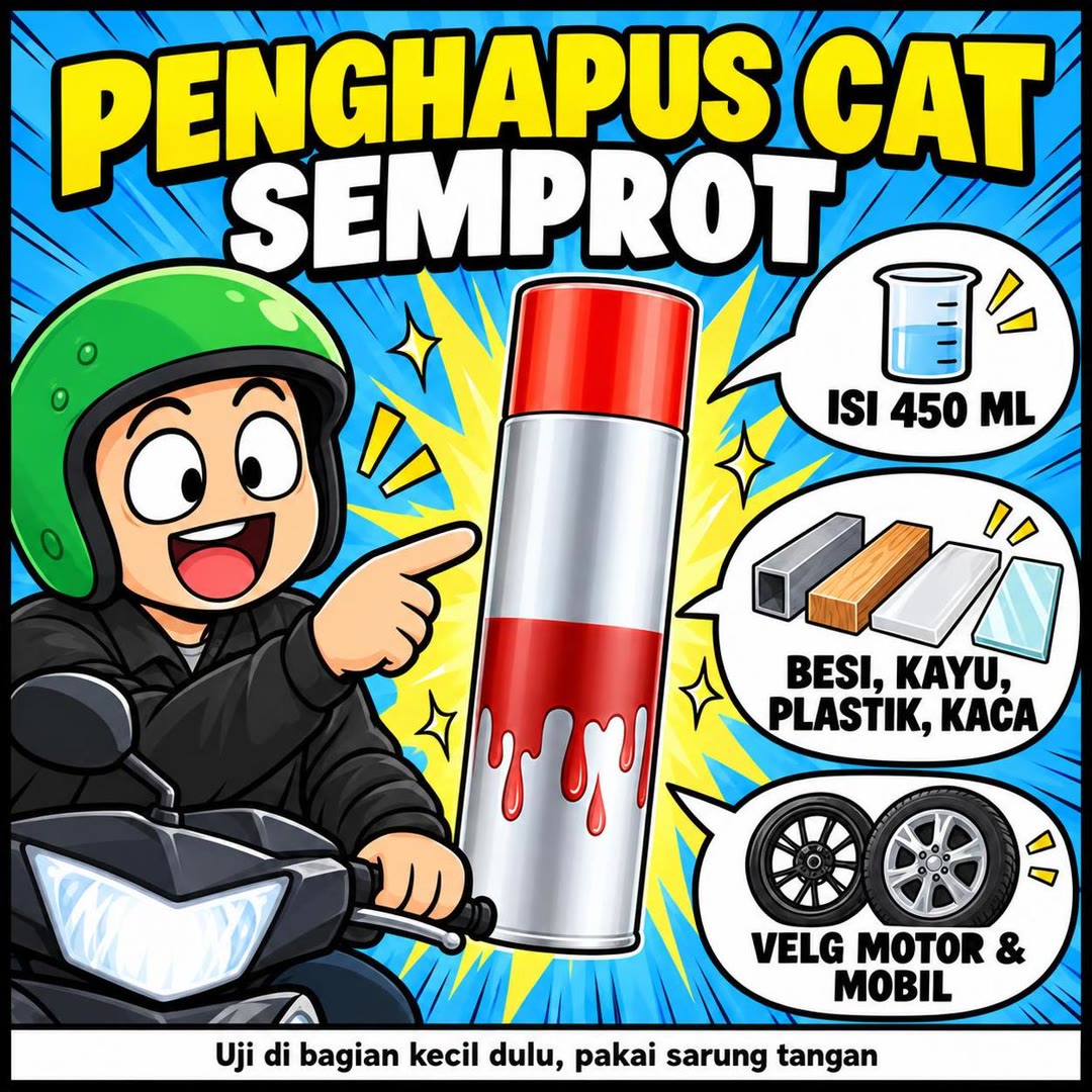 CASTA Penghapus Cat Semprot
